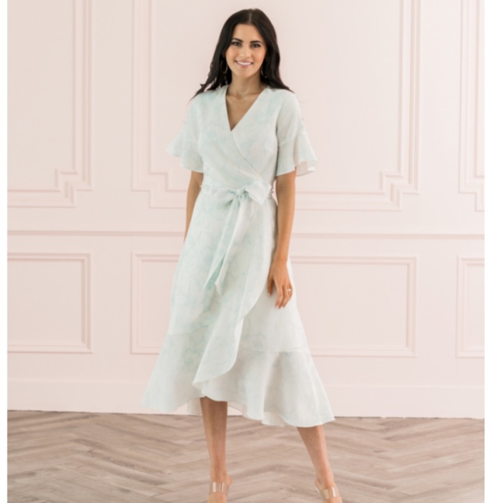Rachel Parcell - Ruffle Wrap Dress